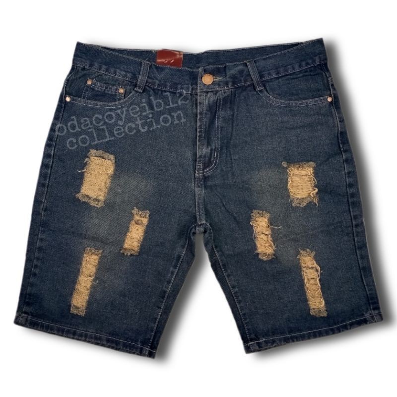 New Tattered Shorts for men | Shopee Philippines