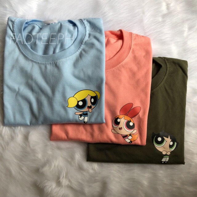powerpuff girls shirt