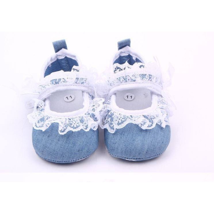 baby girl blue shoes