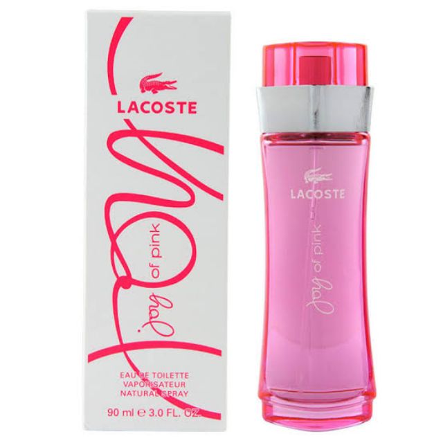Notorio Sala cerrar Lacoste - Joy of Pink | Shopee Philippines