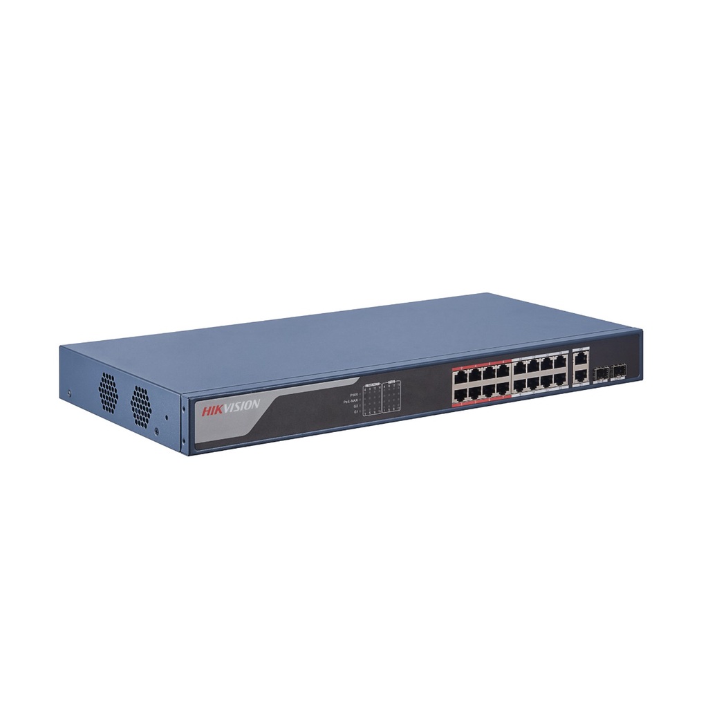 hikvision poe 4 port switch