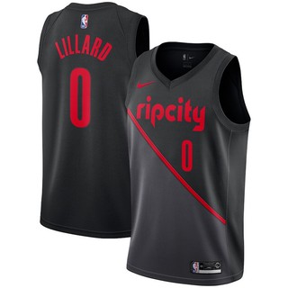 damian lillard retro jersey