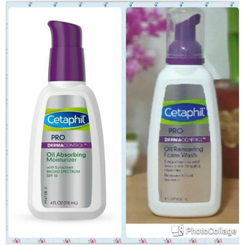 cetaphil pro oil absorbing moisturizer ingredients
