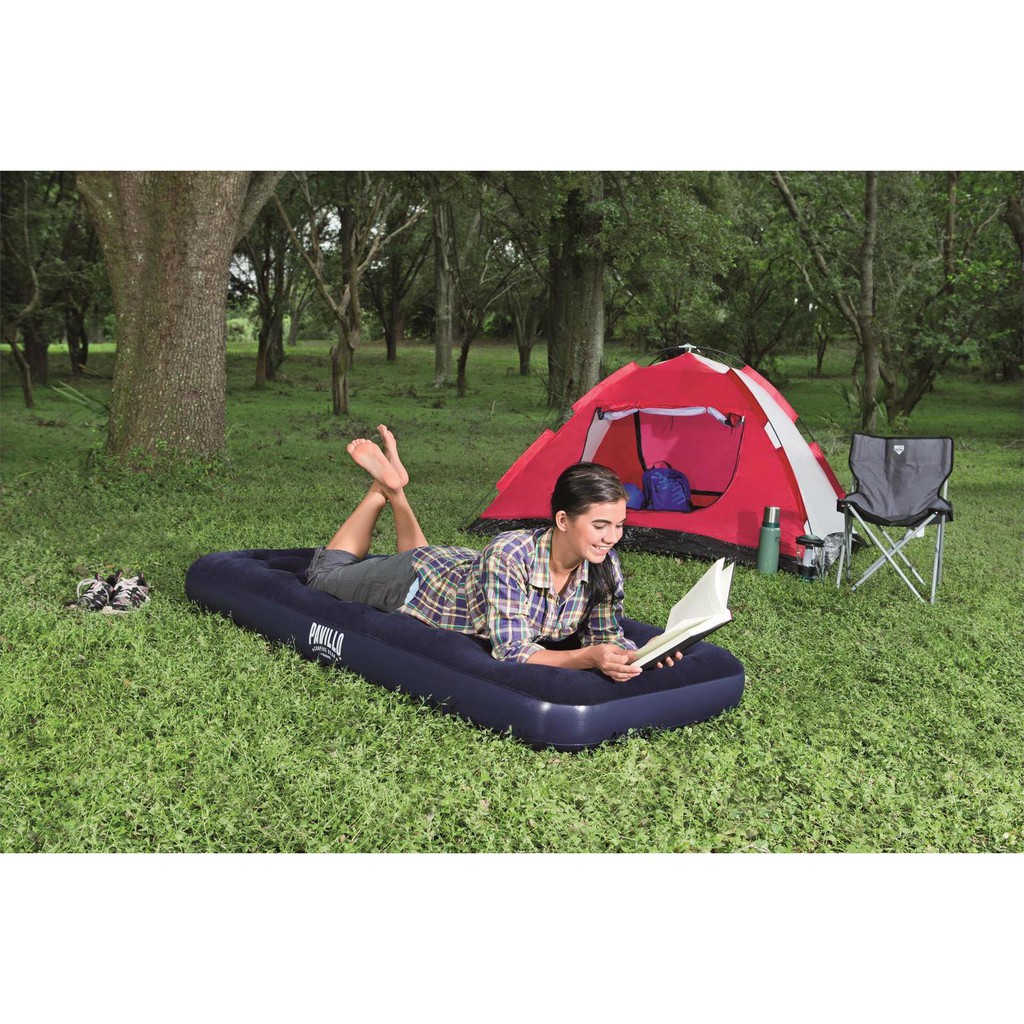 Bestway Inflatable Single Air Bed 67000 Shopee Philippines