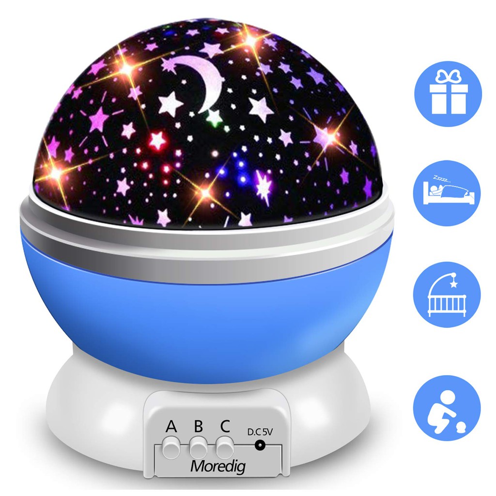 star light rotating projector
