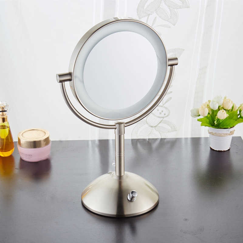 cosmetic mirror with lights