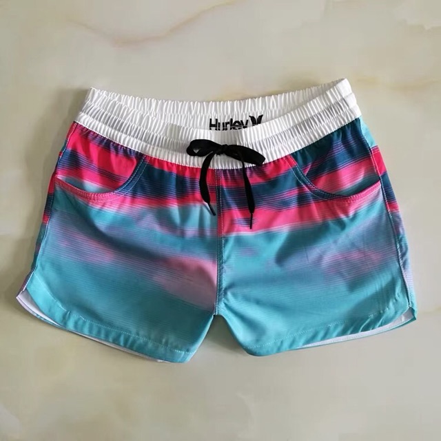 hurley swim shorts womens