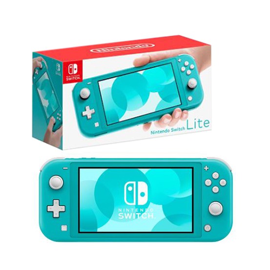 nintendo switch lite turquoise console