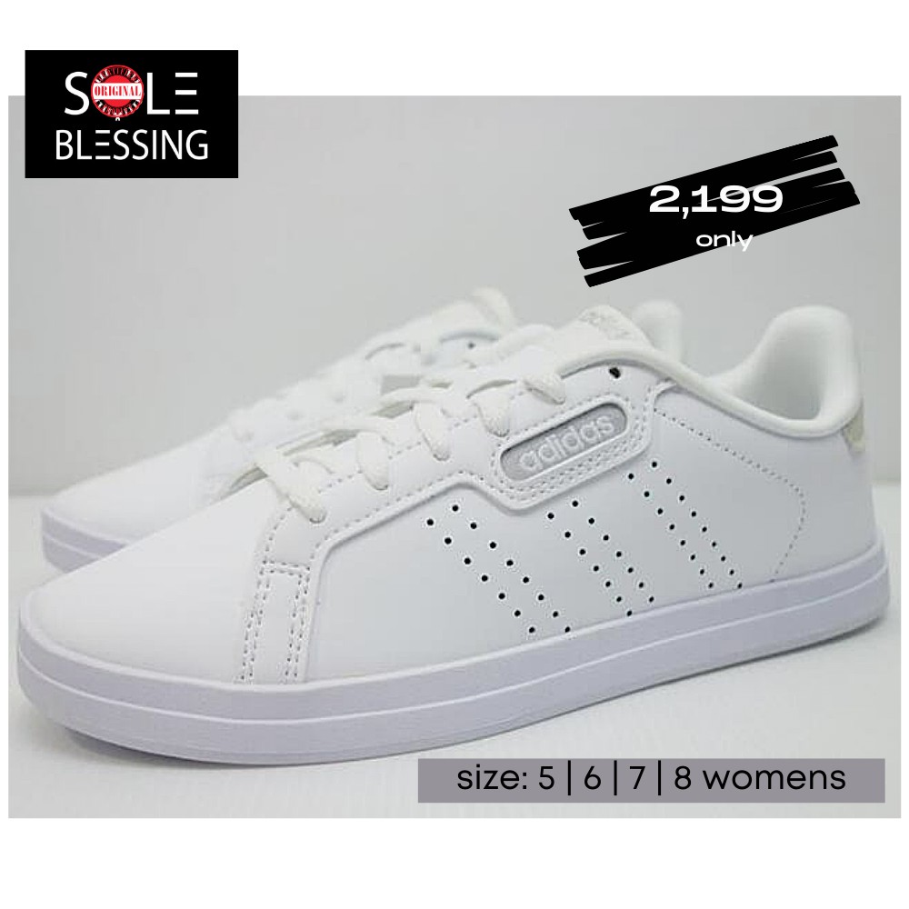 adidas courtpoint cl x womens casual shoes