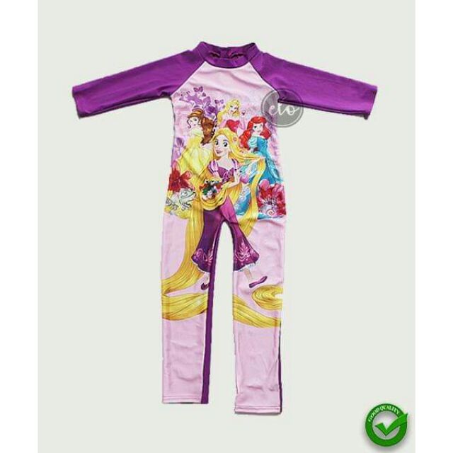 disney princess rash guard