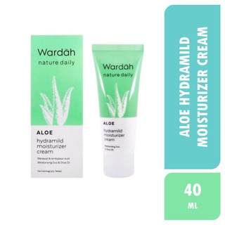 wardah aloe moisturizer
