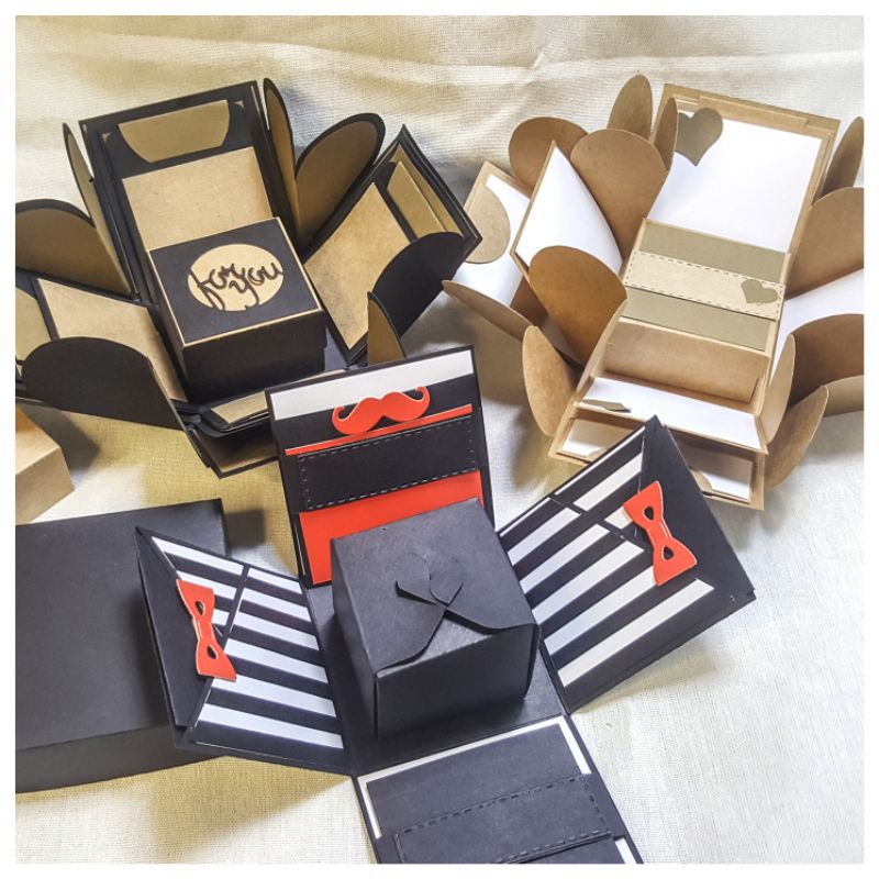 Destashing Old Mini Explosion Boxes Shopee Philippines