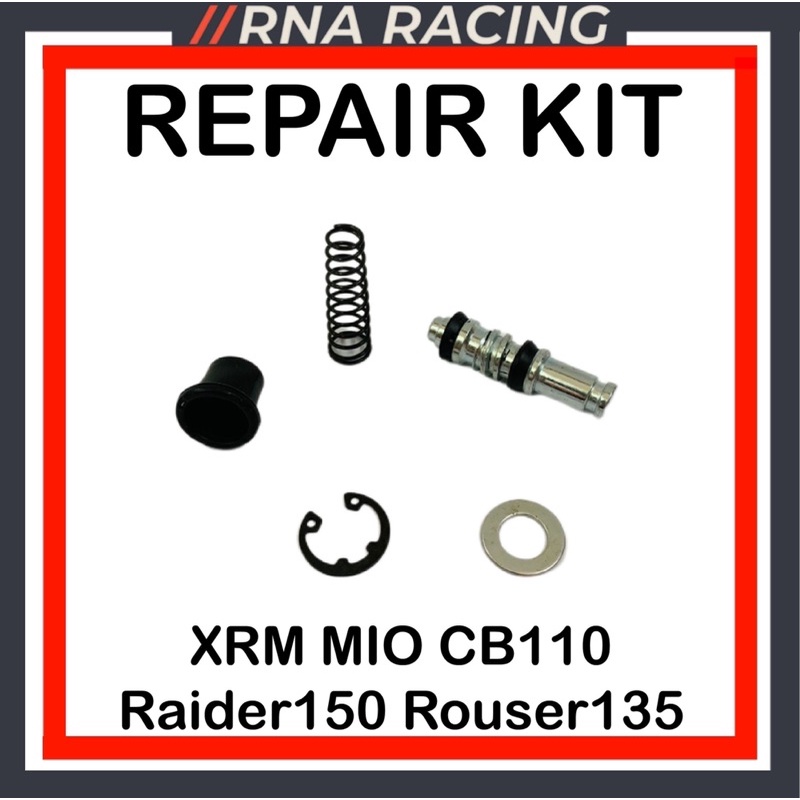Brake Master Repair Kit Motorcycle Mio XRM Raider150 CB110 Rouser135