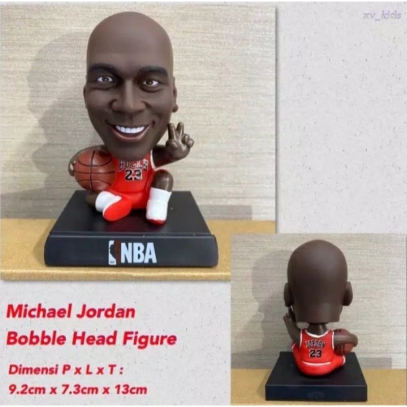Miniature Display Collection Figure NBA Basketball Player Michael