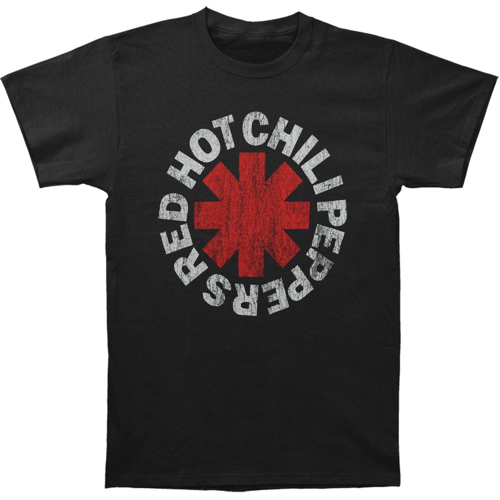 red hot chili peppers t shirt vintage