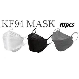 HOPE.PH KF94 Korean10Pcs Face Mask Non-woven Protection Filter 3D Anti Viral Mask Korea Style KN95