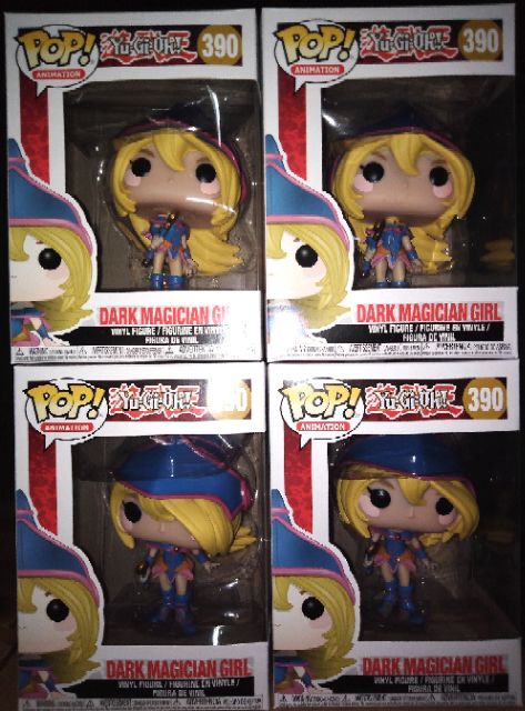 dark magician girl funko pop