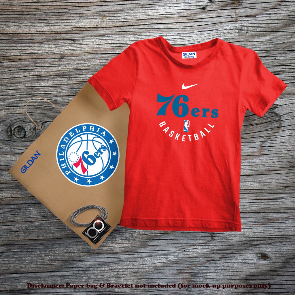 sixers tee