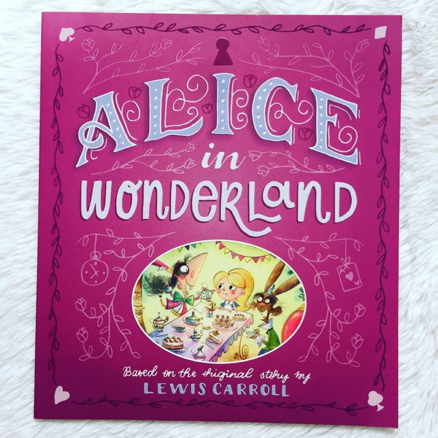 Alice In Wonderland Story Book Shopee Philippines