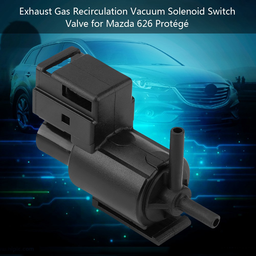 Car Exhaust Gas Recirculation Vacuum Solenoid Switch Valve Shopee Philippines