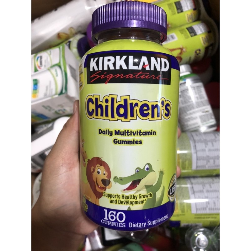 Authentic Kirkland children daily multivitamins (EXP january 2022
