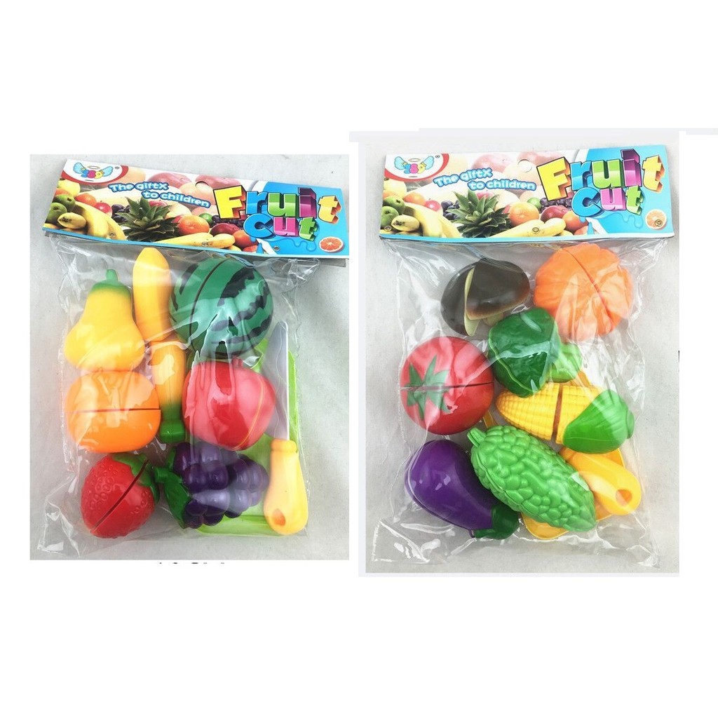 velcro fruit and veg