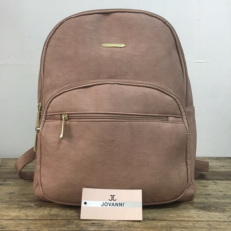 Jovanni Peach Sling/Backpack Bag Shopee Philippines