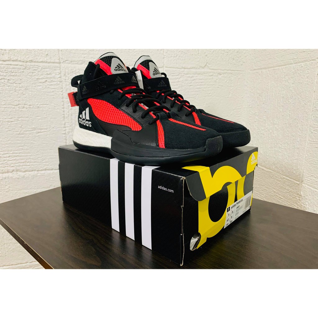 ADIDAS POSTERIZE (SIZE 9 US) - ORIGINAL ADIDAS BASKETBALL SHOES | Shopee  Philippines