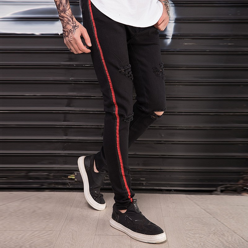 skinny jeans streetwear