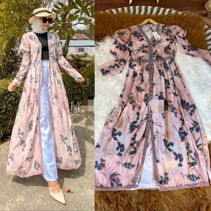 Gamis Bangkok Lilac Import