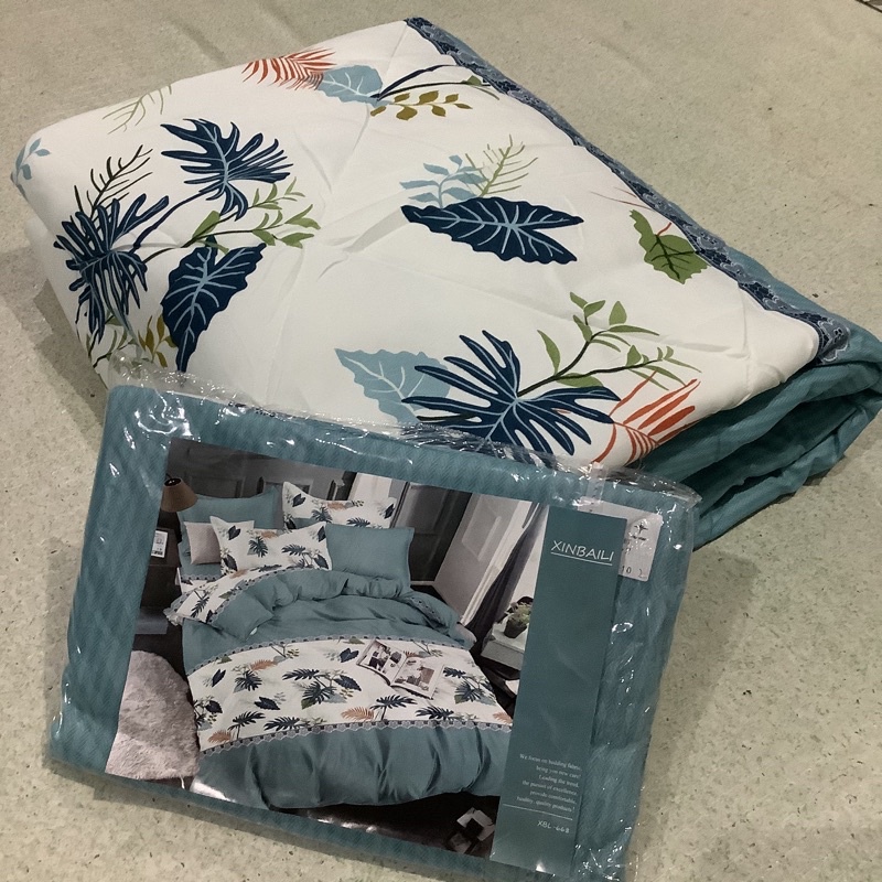 4in1 CANADIAN COMFORTER SET GOOD QUALITY Shopee Philippines