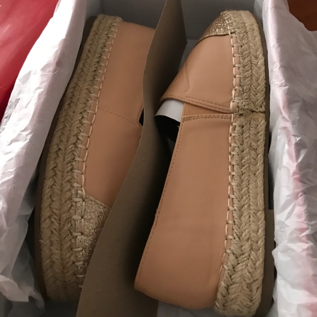 olivia logo espadrilles guess