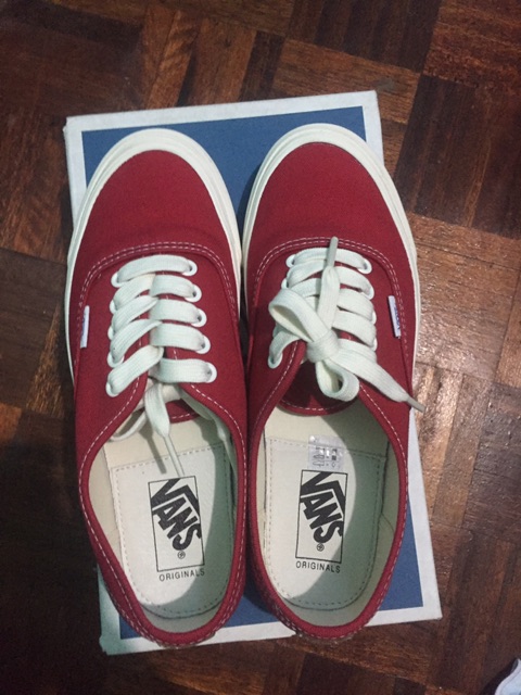 vans vault chili pepper price