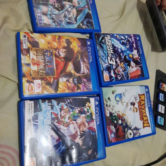 games for playstation vita