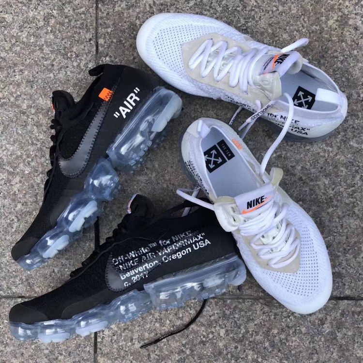 vapor max per off white