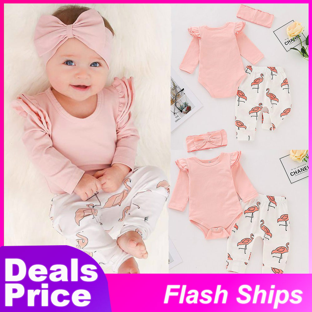 flamingo baby clothes
