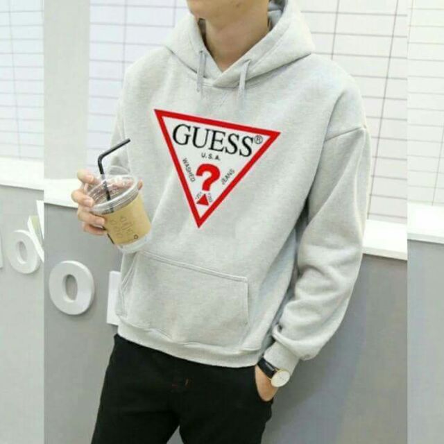 hoodie guess