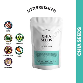 Chia Seeds Keto/Low Carb Superfood