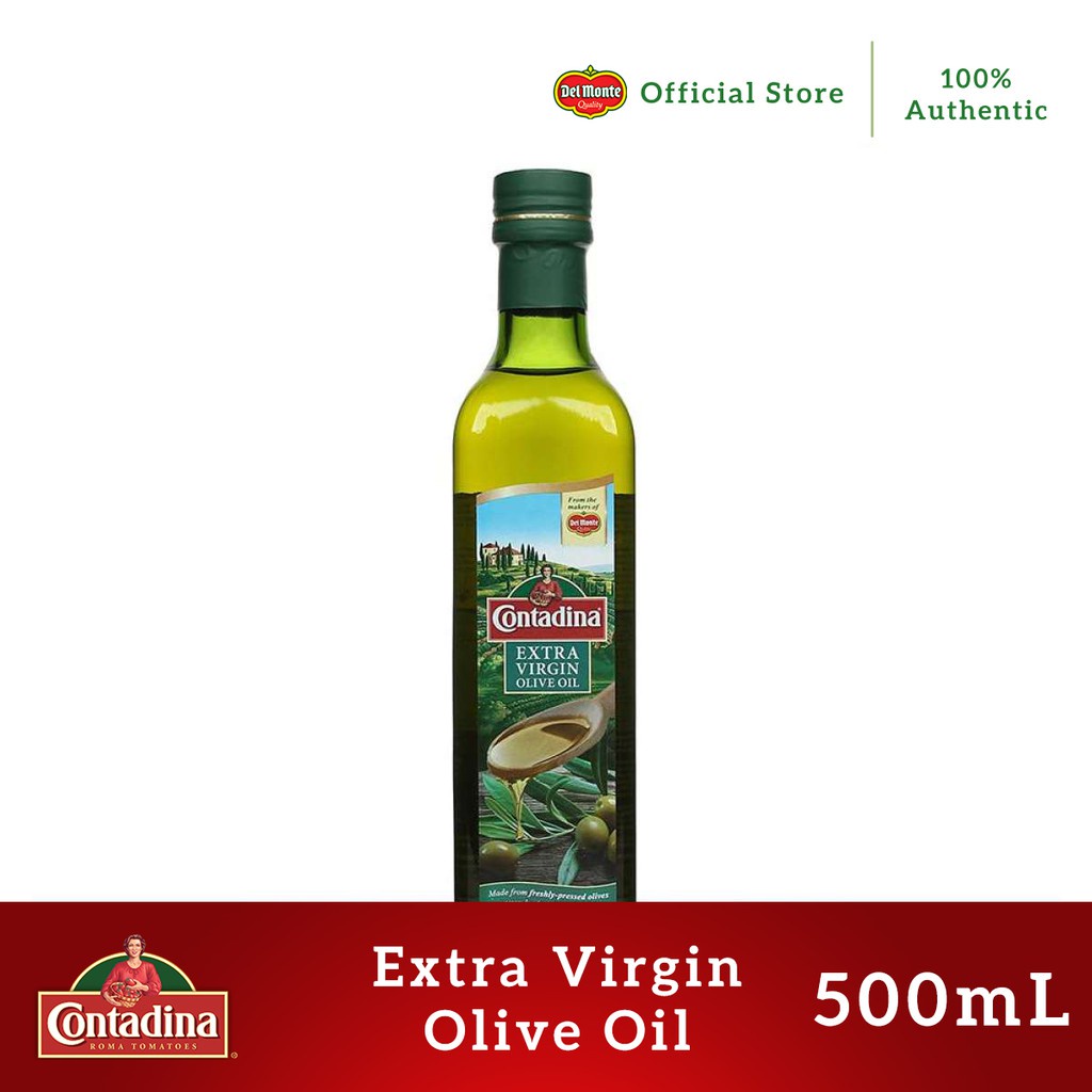 Contadina Extra Virgin Olive Oil 500ml | Shopee Philippines