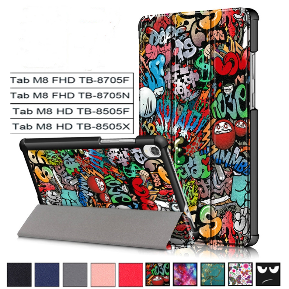 For Lenovo TAB M8 FHD TB-8705F TB-8705N Tablet case for Lenovo Tab M8 B ...