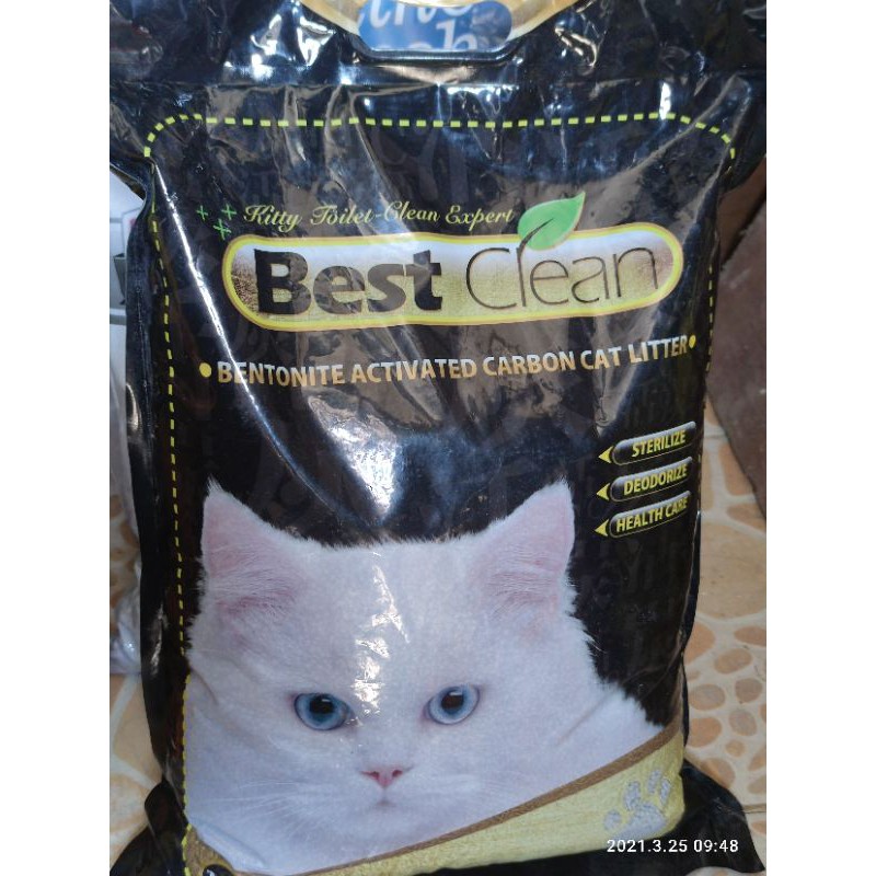 Best Clean Cat Litter (Charcoal) Shopee Philippines