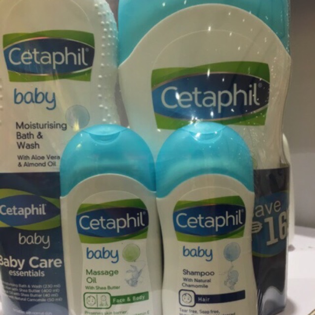 cetaphil baby bundle