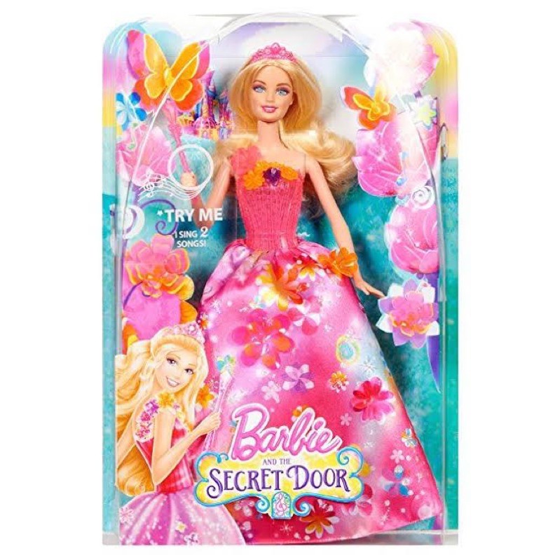 barbie secret door doll