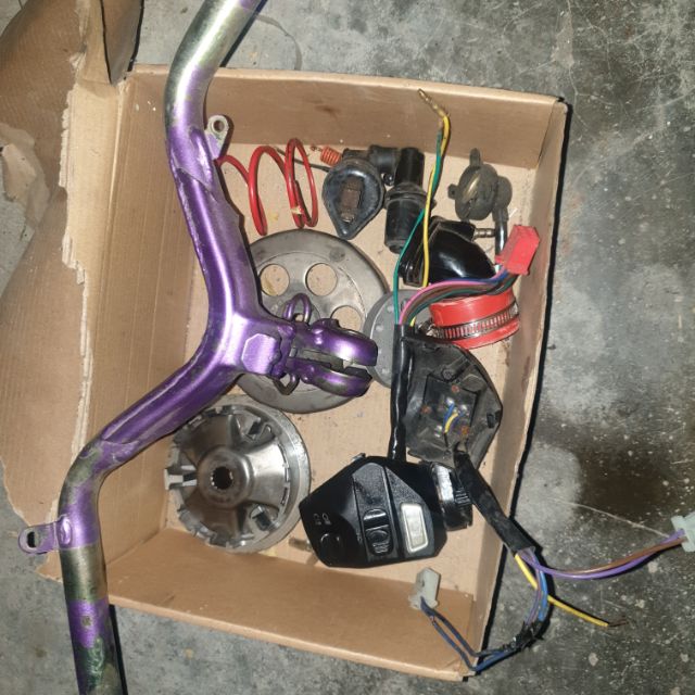 mio sporty parts orig | Shopee Philippines