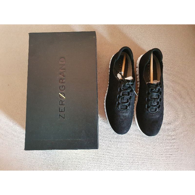 cole haan zerogrand perforated trainer