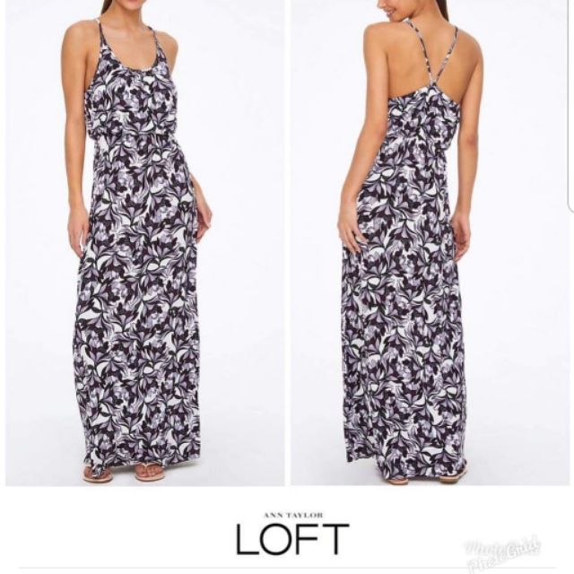 ann taylor loft maxi dress