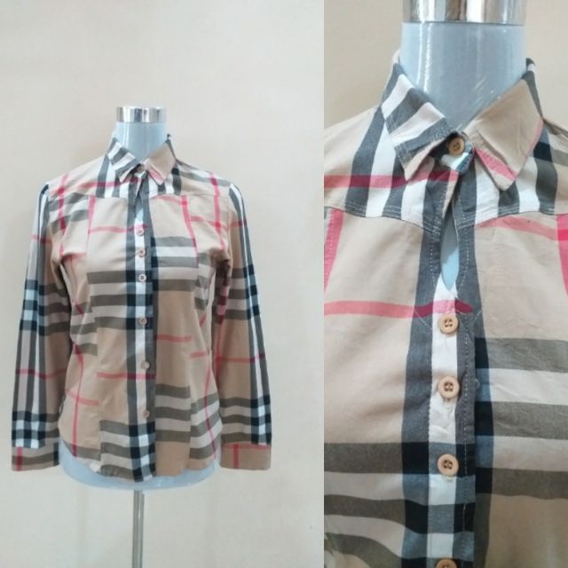 burberry inspired shirt
