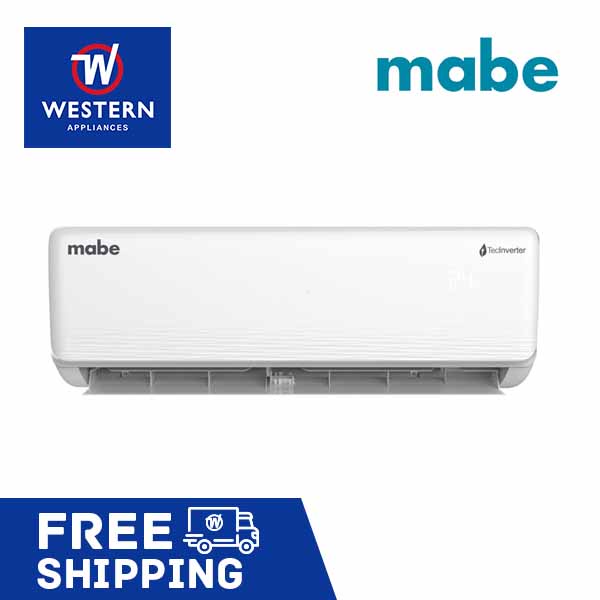 Mabe MMI18CDBWCCAX8 2.0HP Basic Inverter, Split Type Air Conditioner