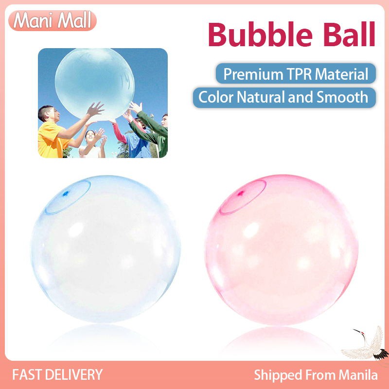 blow up bubble ball