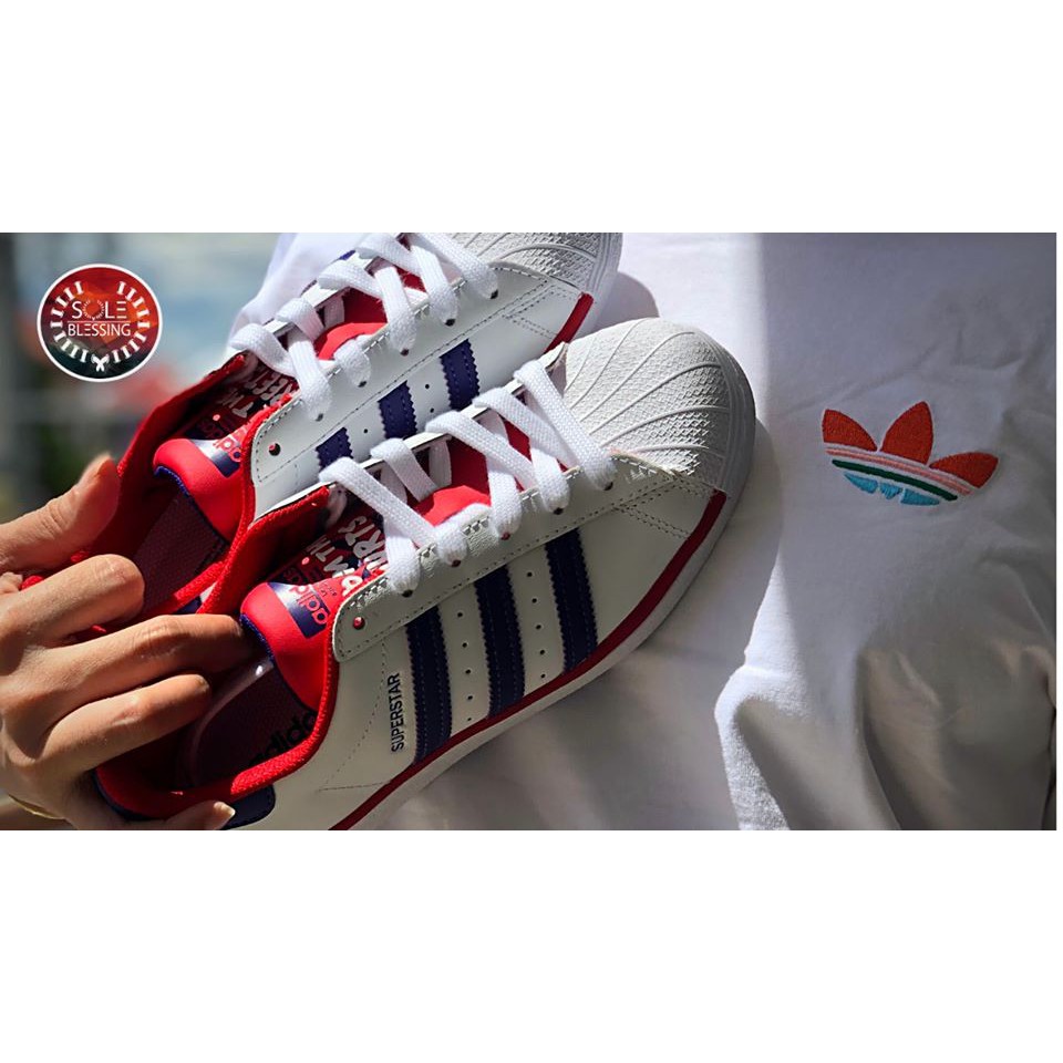 adidas superstar scarlet